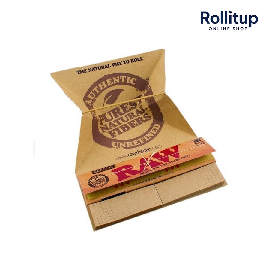 RAW Artesano King Size Papers | Single Pack | Papers, Tips & Tray