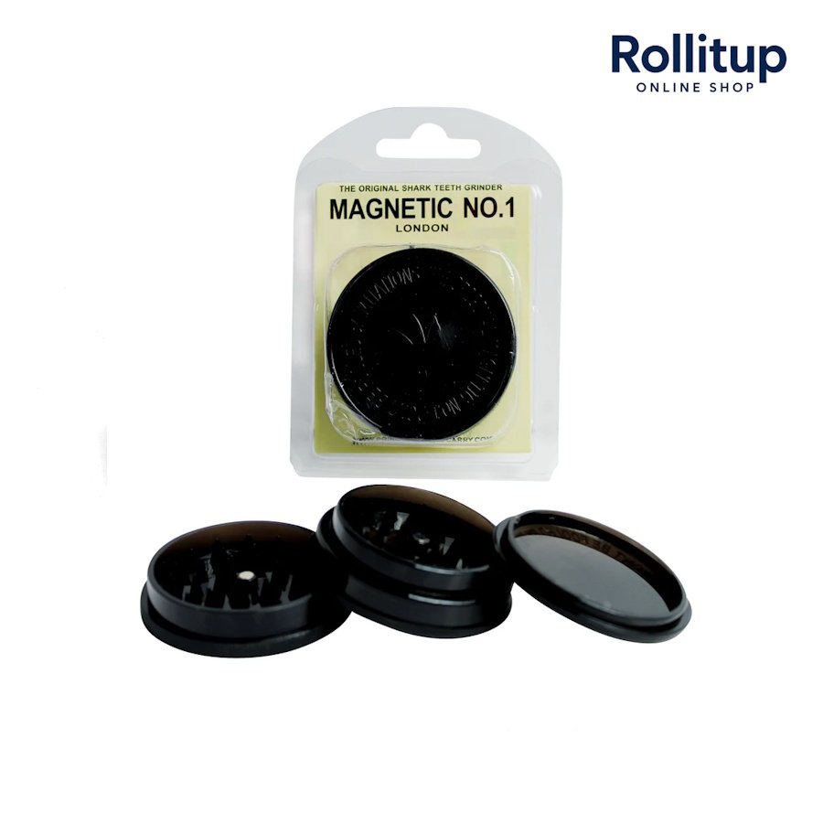 Magnetic No.1 Original Shark Teeth Grinder | Assorted Colours - Image 6