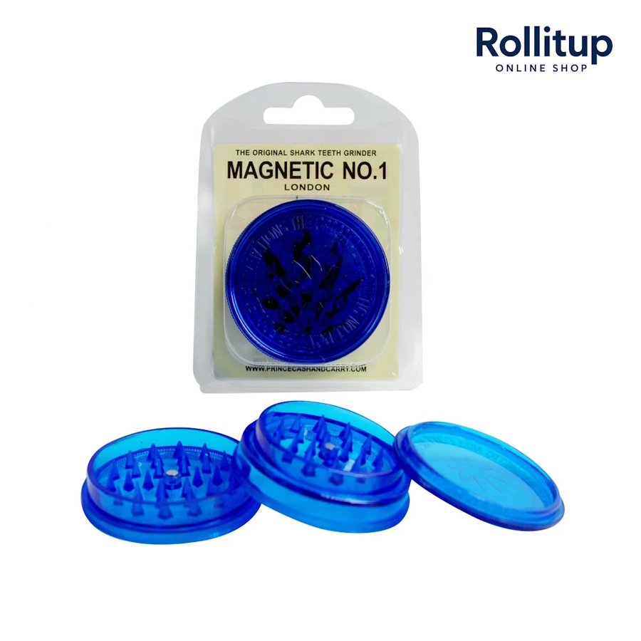 Magnetic No.1 Original Shark Teeth Grinder | Assorted Colours - Image 5