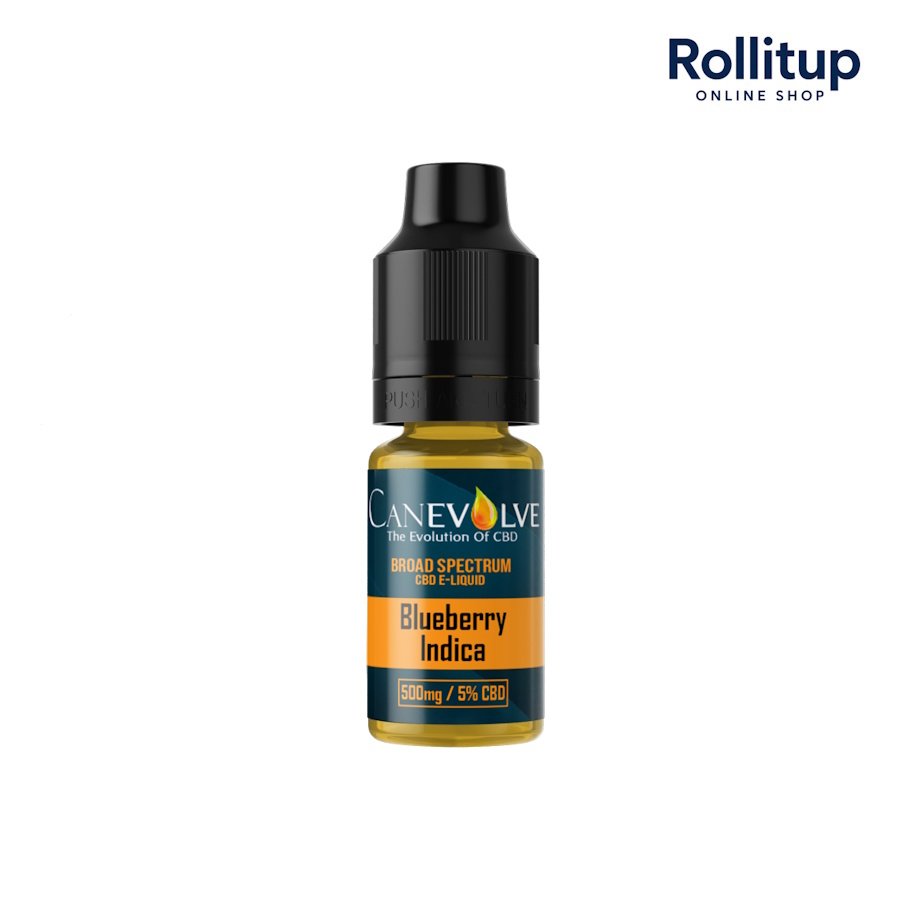 Blueberry Indica - Broad Spectrum - Terpene Infused - 10ml