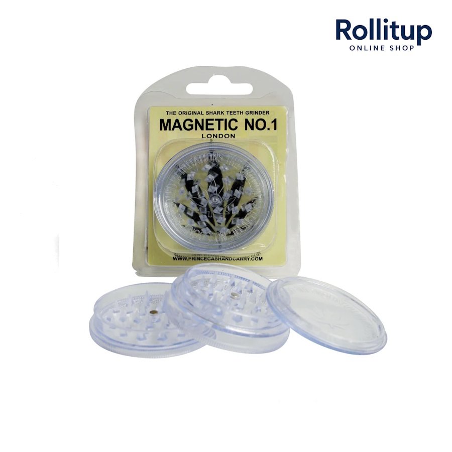 Magnetic No.1 Original Shark Teeth Grinder | Assorted Colours