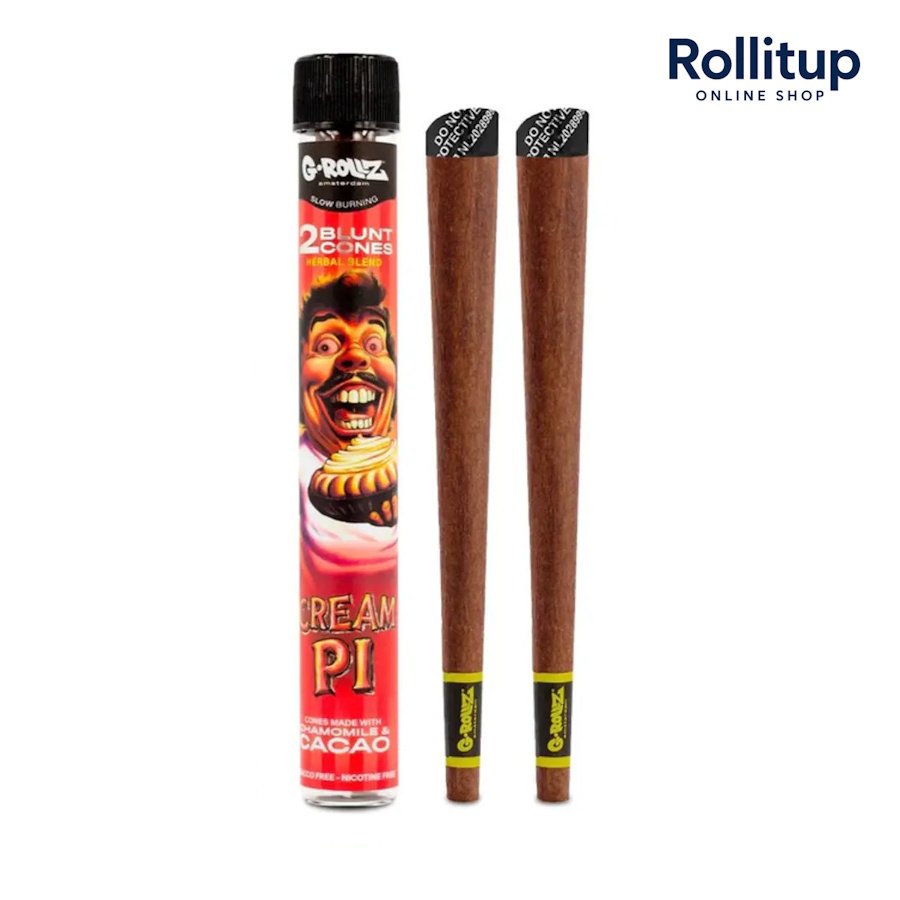 G-Rollz 2 Blunt Cones | Cream Pi