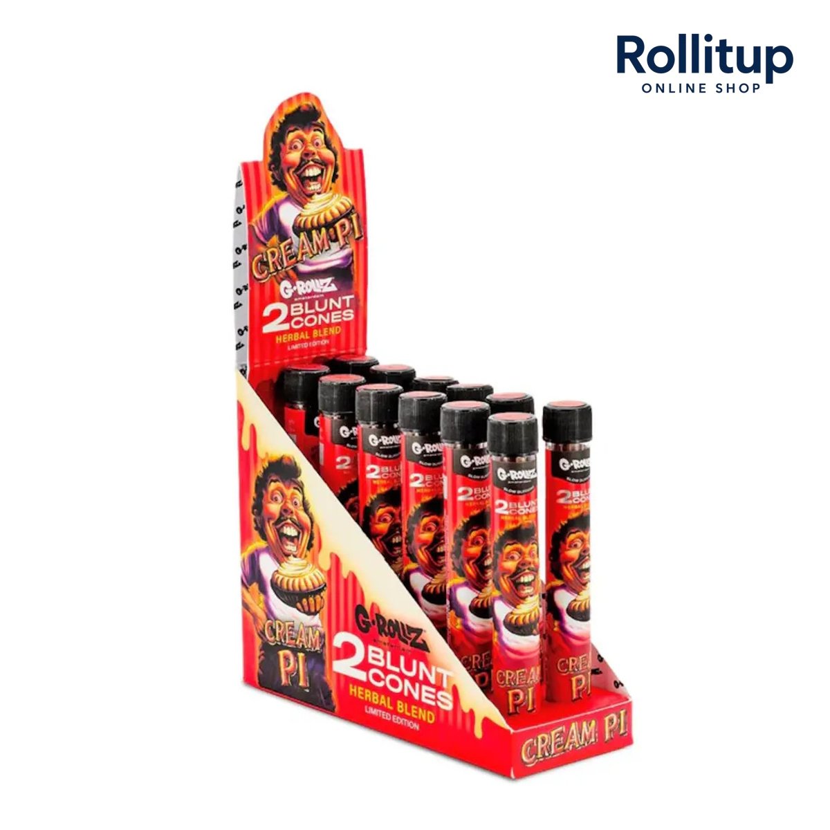 G-Rollz 2 Blunt Cones | Cream Pi - Image 2