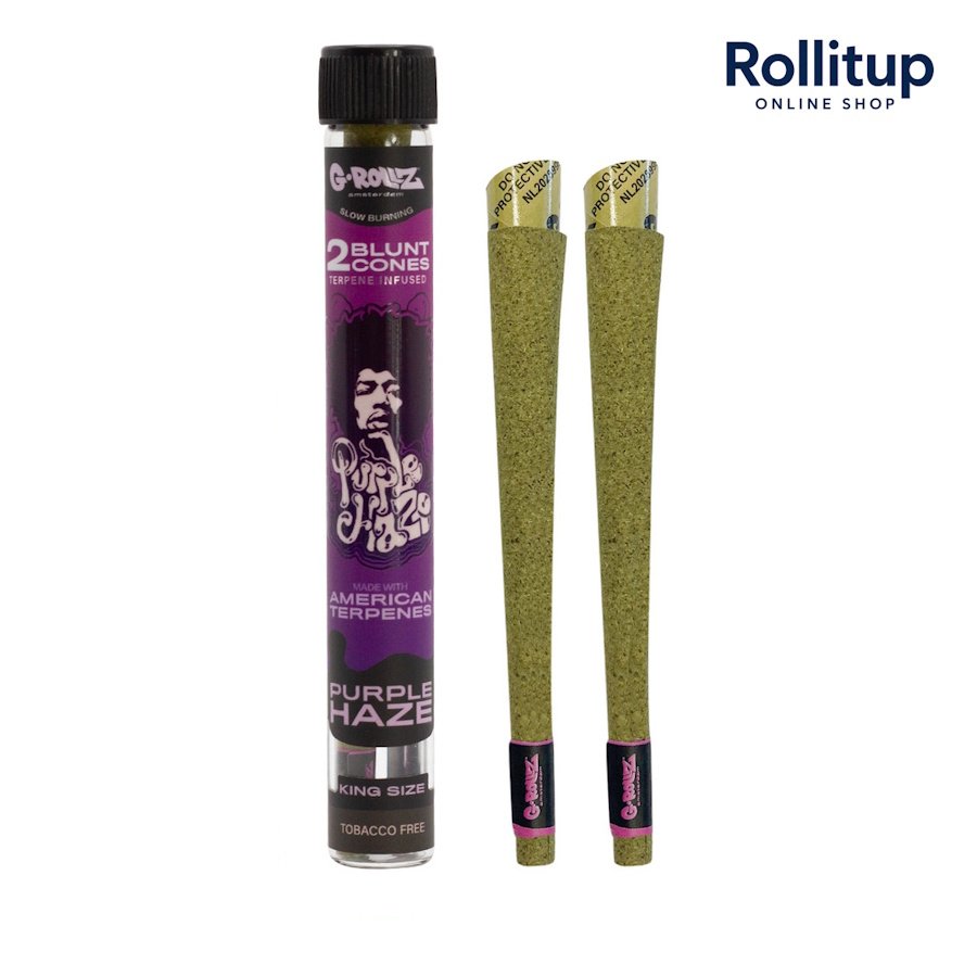 G-Rollz × Cheech & Chong 2 Blunt Cones | Purple Haze