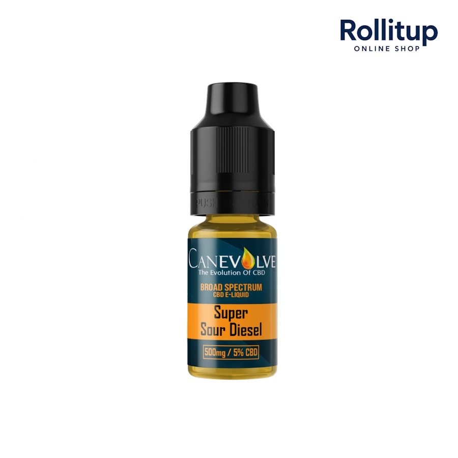 Super Sour Diesel - Broad Spectrum - Terpene Infused - 10ml