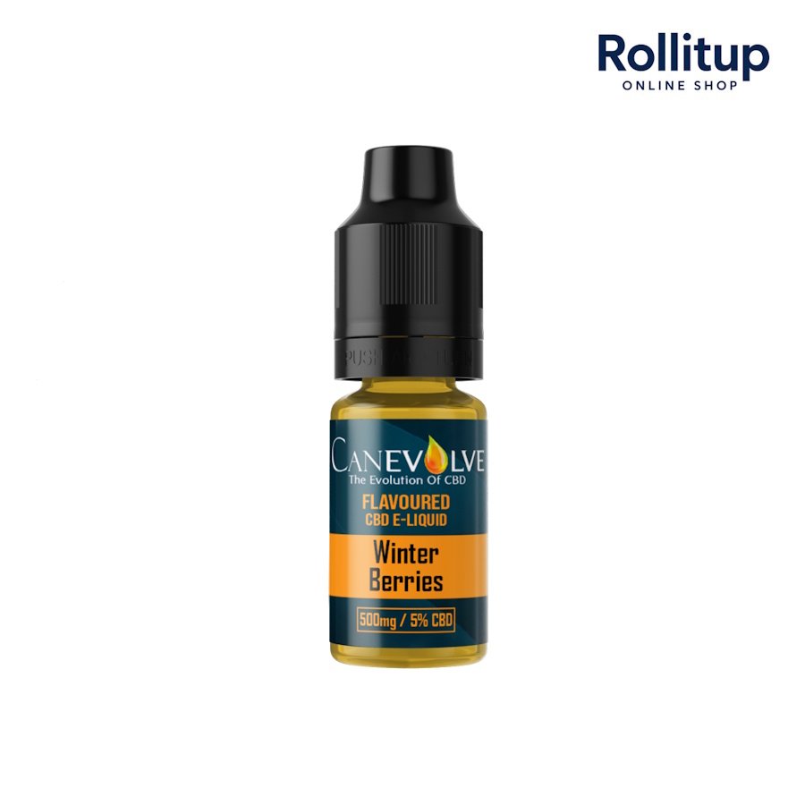 Winter Berries - Flavoured CBD E-Liquid - 10ml