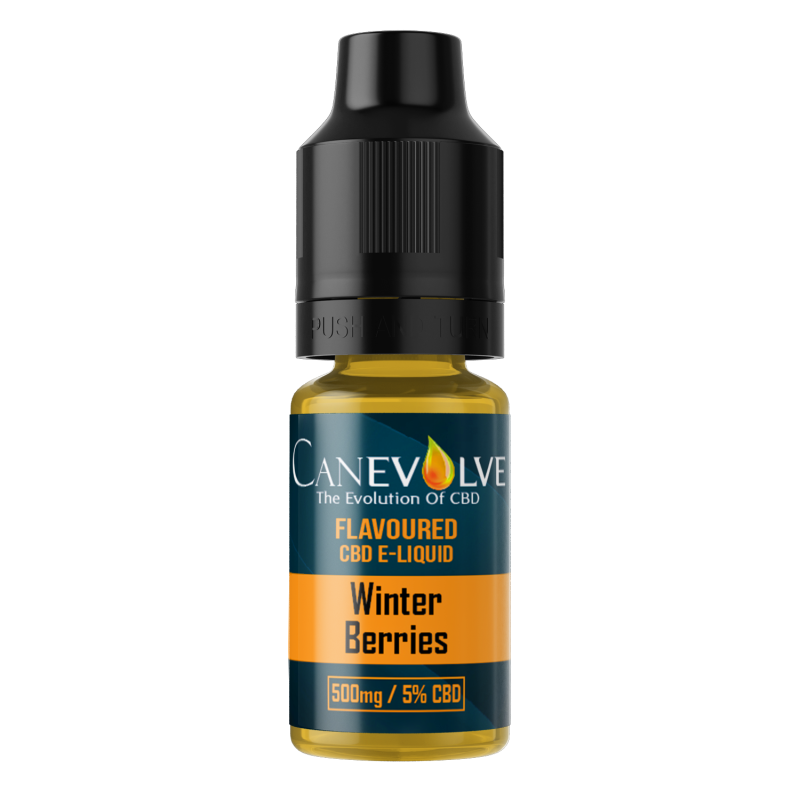 Winter Berries CBD E-Liquid 10ml